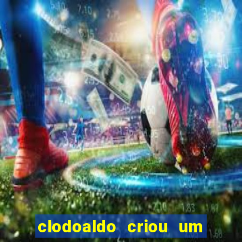 clodoaldo criou um blog sobre futebol na 1 semana